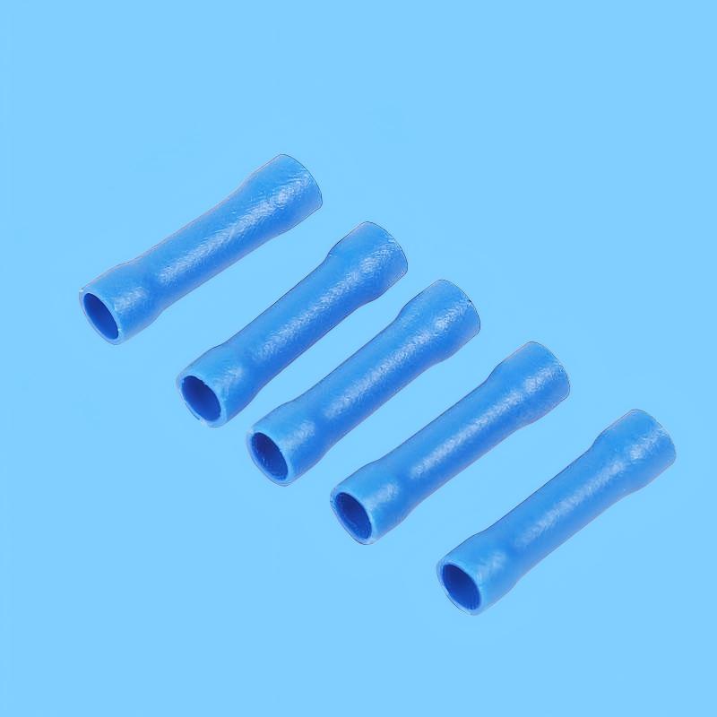 BV Long Vinyl-Insulated Butt Splice Connector 8